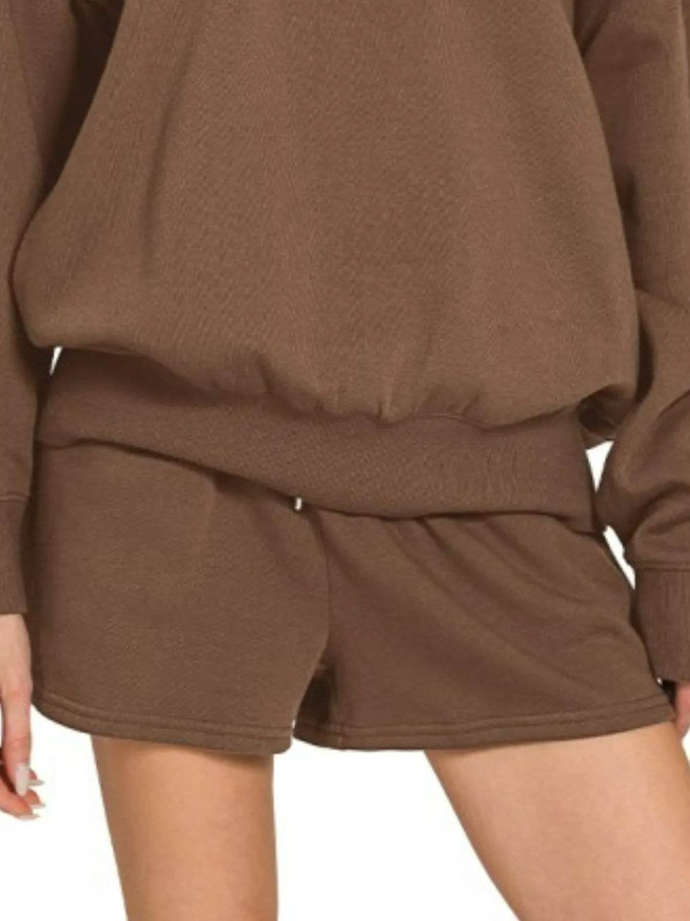 Zenana Fleece Boat Neck Sweatshirt and Shorts Set Trendsi 2376511a-6729-408f-b44e-e85c9ee1e34f-Max-Origin