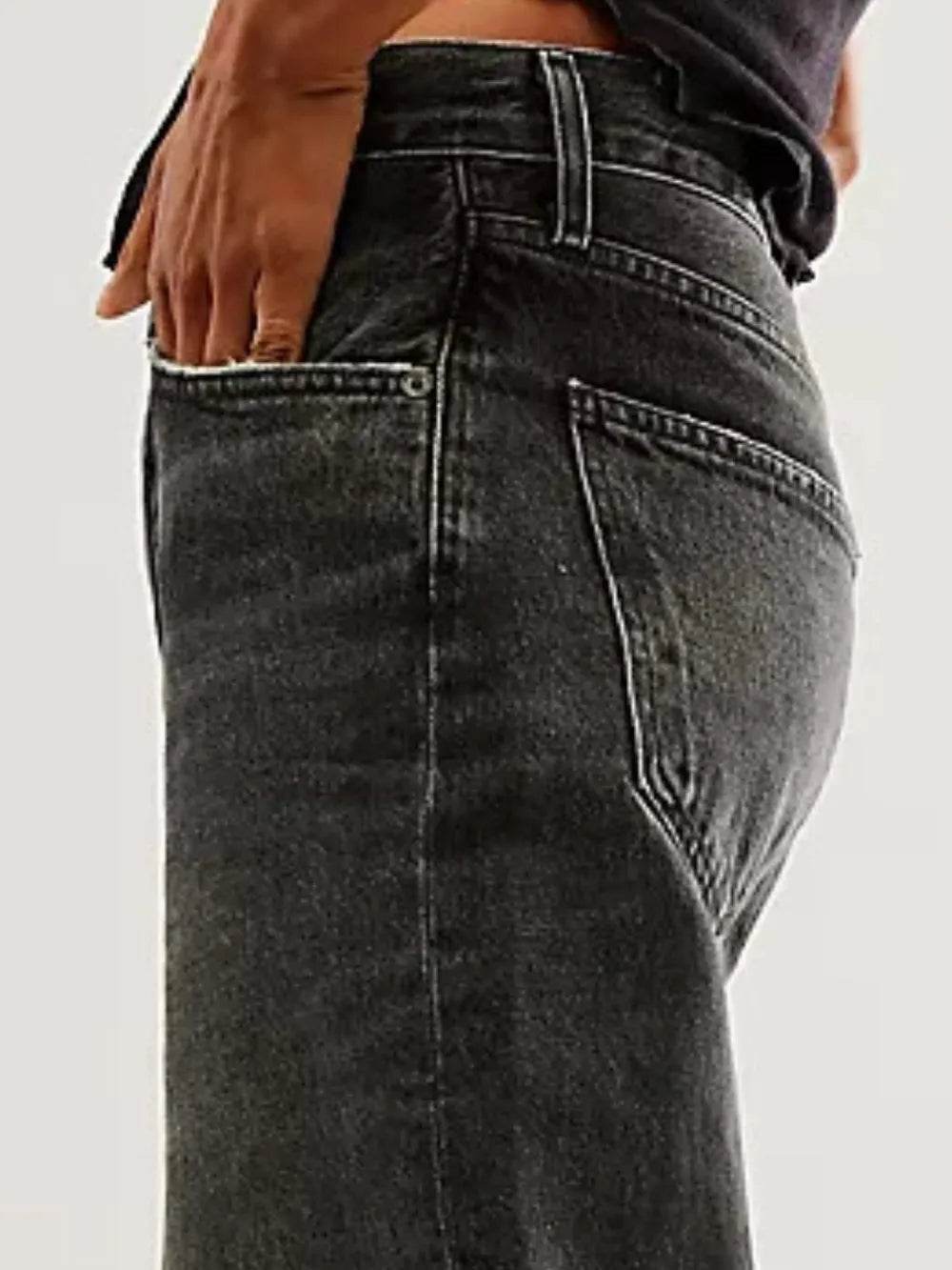 Cuffed Jeans with Pockets Trendsi 23bca5f4-1893-4ec7-9d87-97b8cfdc4355-Max