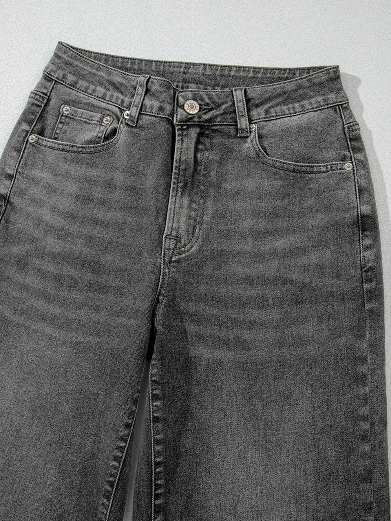 Raw Hem Unique Cuffs Straight High Rise Loose Jeans Trendsi 23bfcb12828b43e8b56f68ade0b1fc6f-Max-Origin