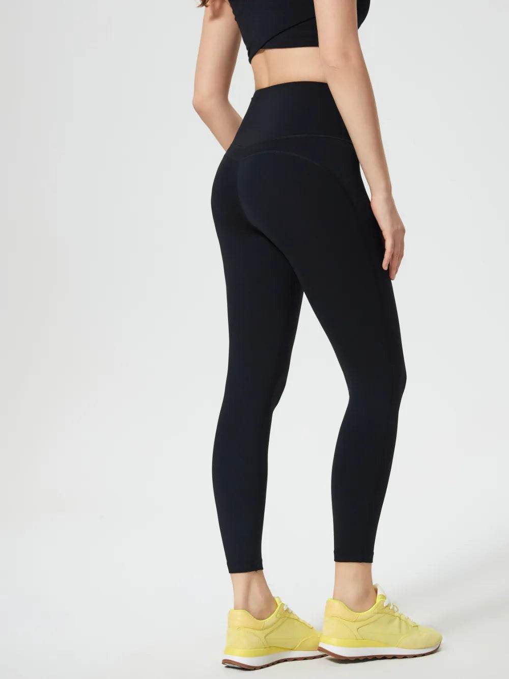 Millennia Wide Waistband Active Leggings Trendsi 23d799e0-602f-487e-9b12-2542835e53a0-Max