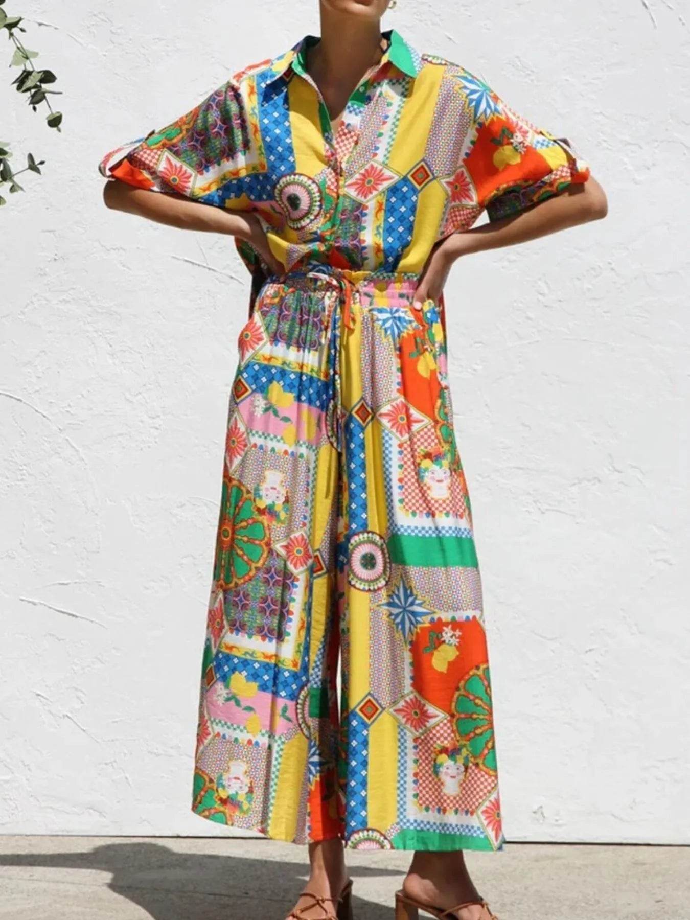Printed Button Up Shirt and Pants Set Trendsi 23ebeac4-5128-4829-a3af-a30dd6e4493c-Max-Origin