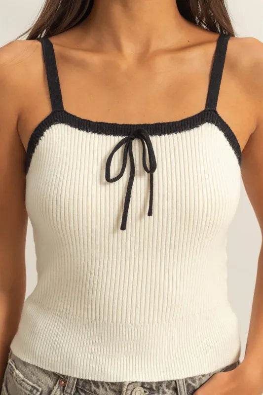 HYFVE Square Neck Ribbed Knit Cami Trendsi 246027e5adf14e2c94a7e599701261e8-Max-Origin