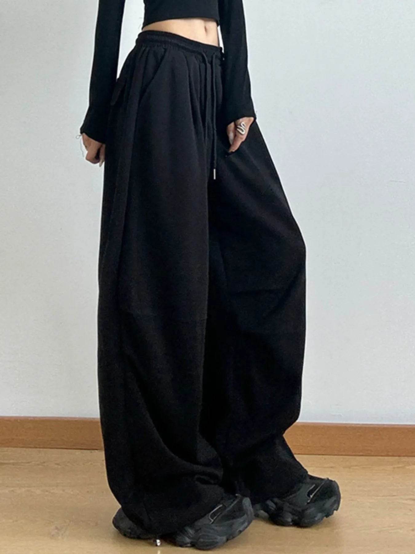 Drawstring Wide Leg Pants Trendsi 2468ec79-7ab7-443c-8051-750817a1d415-Max-Origin