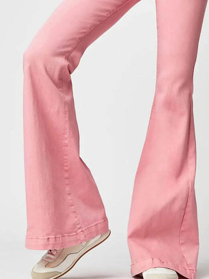 High Waist Flare Jeans Trendsi 24a5e5ee-88a9-4483-8059-bb444d00313b-Max-Origin