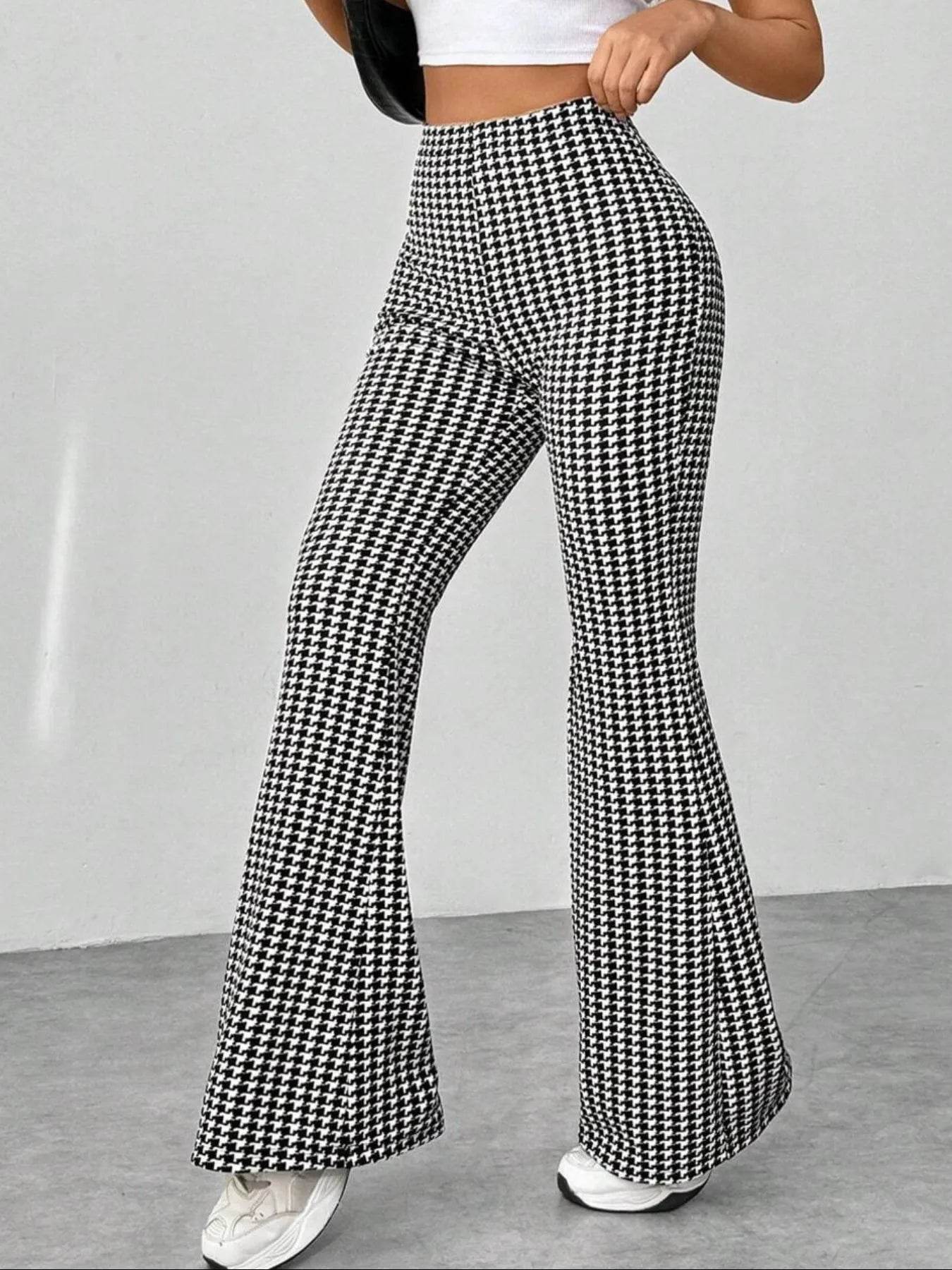 High Waisted Flare Pants Trendsi 24b44acd-a0ba-40d3-a4a1-031187ebcc70-Max-Origin