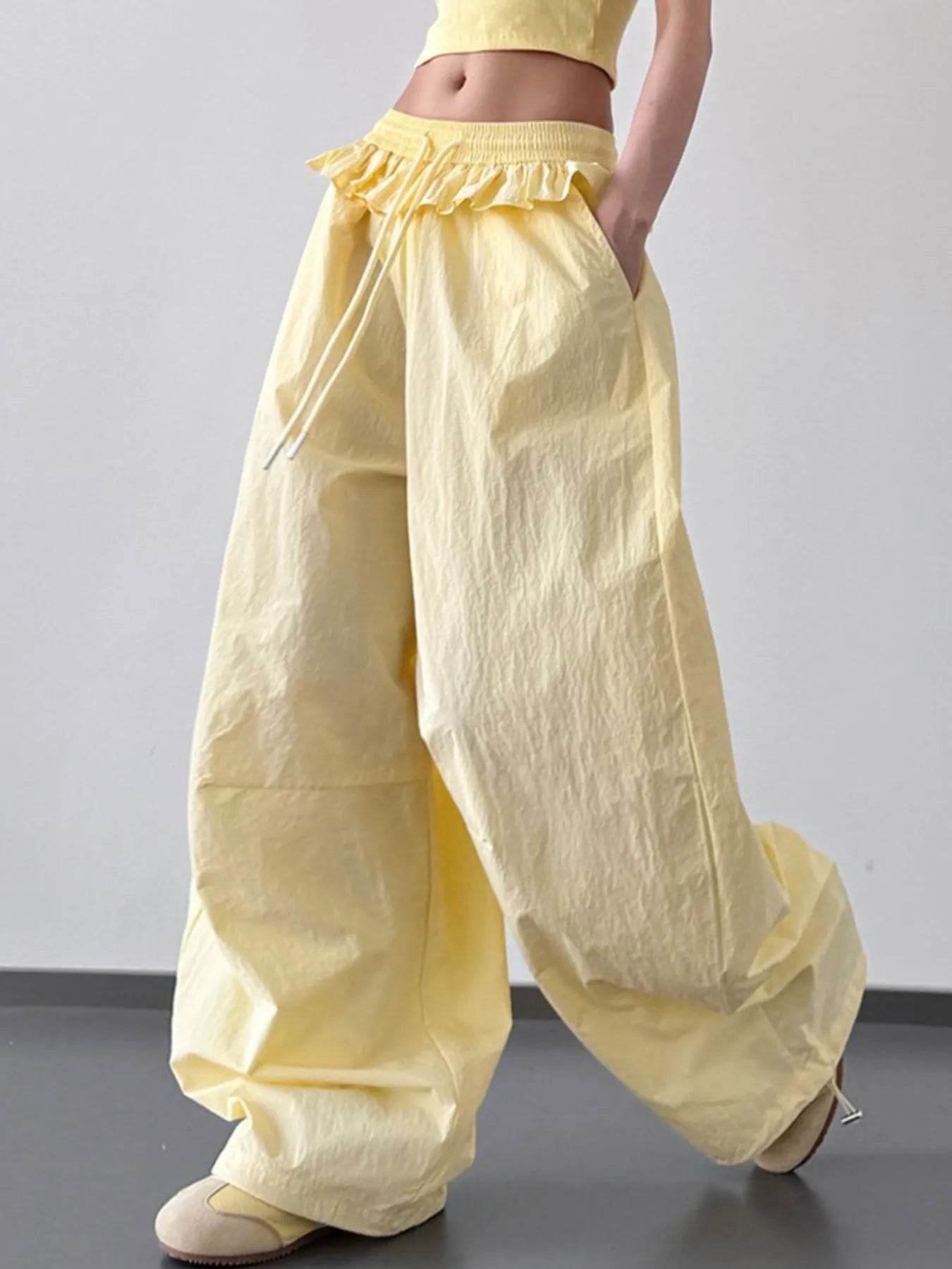 Drawstring Wide Leg Pants Trendsi 24f9e0a9-dc95-4382-9244-5f3c3dc82d99-Max-Origin