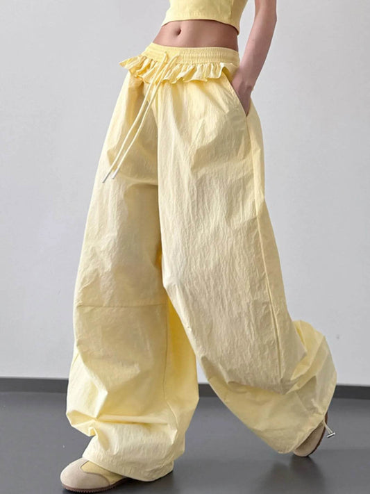 Drawstring Wide Leg Pants Trendsi 24f9e0a9-dc95-4382-9244-5f3c3dc82d99-Max-Origin