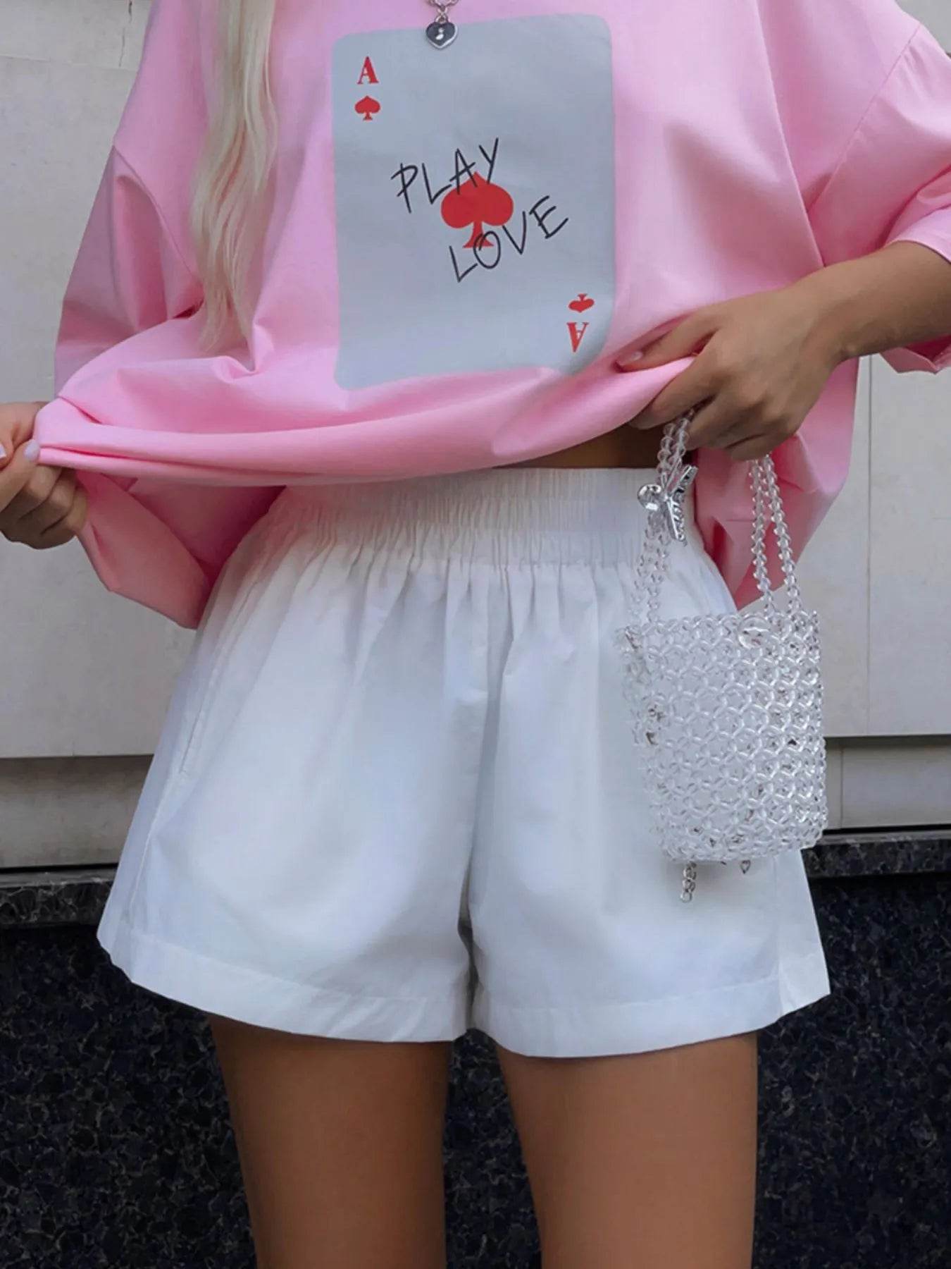 Graphic Round Neck Half Sleeve T-Shirt Trendsi 25035397-f656-44a7-a8be-c9ef6ee98d40-Max-Origin