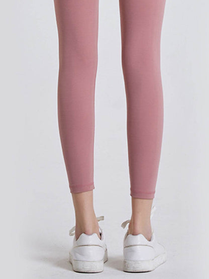 Wide Waistband Sports Leggings Trendsi 25304c57f5b44256901b5b70a404ef7a-Max