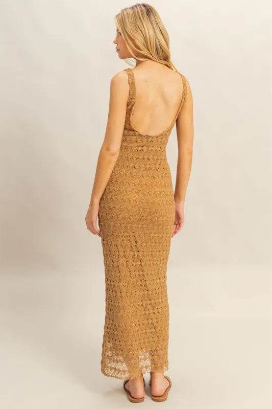 HYFVE Sleeveless Crochet Open Back Maxi Dress Trendsi 253d90cff8824504bbd6fbd97d150ce1-Max-Origin
