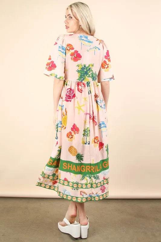 VERY J Button Down Printed Midi Dress Trendsi 25692628716046938fa946a64760aa5e-Max-Origin