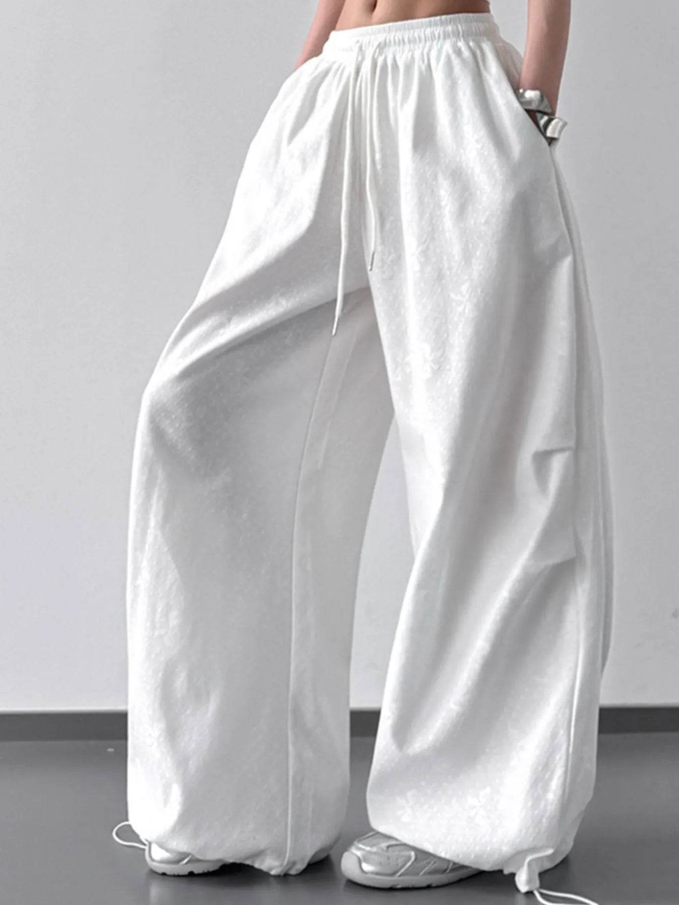 Wide Leg Casual Drawstring Pants Trendsi 2586b619-cfe8-489c-b2a9-6a0710e9a0fd-Max-Origin