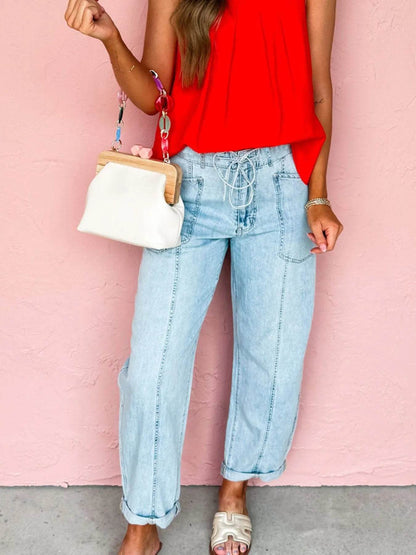 Drawstring Washed Relaxed Fit Boyfriend Jeans Trendsi 25b16142-a47d-4e07-b9db-2bd62e0311ff-Max-Origin