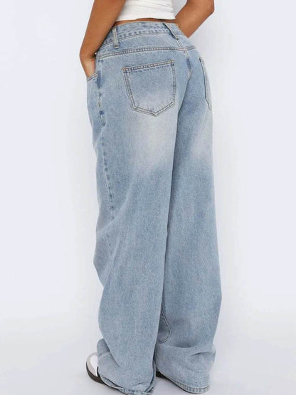 Wide Leg Jeans with Pockets Trendsi 26041a68-1a67-41bc-a7cc-1acd274b94c1-Max