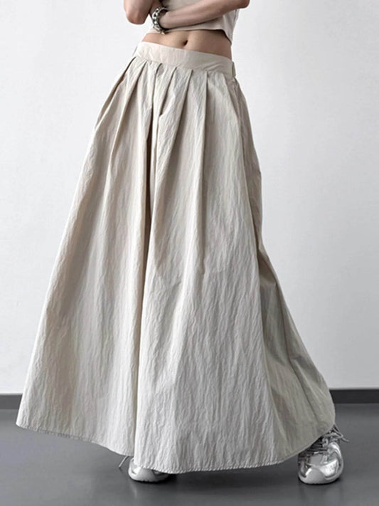 Pleated Linen Maxi Skirt Trendsi 2618dbaa-b916-4d0e-96ee-677d76601c28-Max-Origin