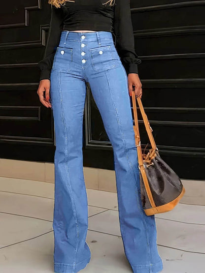 Flare Jeans with Pockets Light Trendsi 262e9c4a-61fb-400c-b94d-97767aa8b3c9-Max-Origin