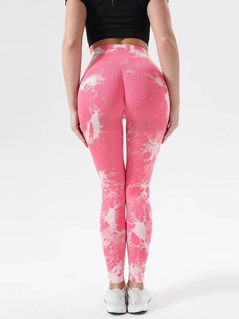 Tie-Dye High Waist Active Leggings Trendsi 266b9c89-914a-4029-8db3-b6b96ae3f210-Max