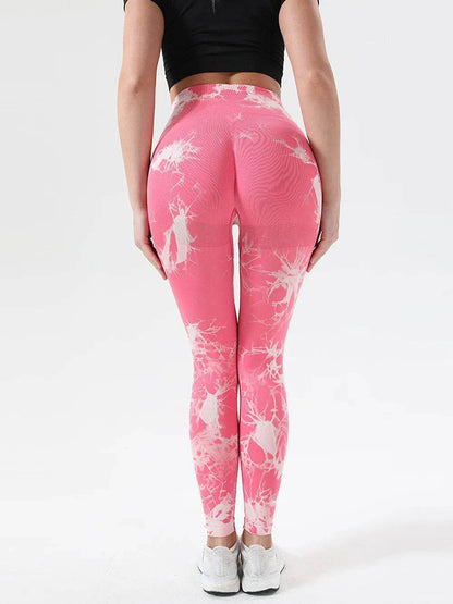 Tie-Dye High Waist Active Leggings Trendsi 266b9c89-914a-4029-8db3-b6b96ae3f210-Max