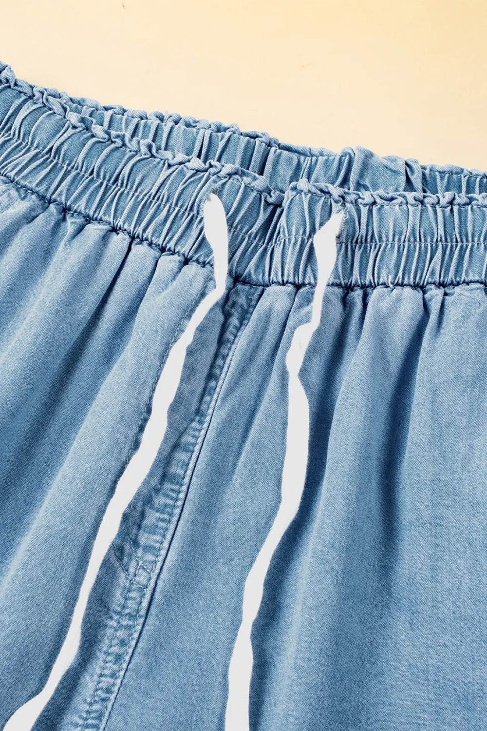 Drawstring Cargo Pocket Wide Leg Jeans Trendsi 266c78db439c47e983818a06e5ef74a0-Max