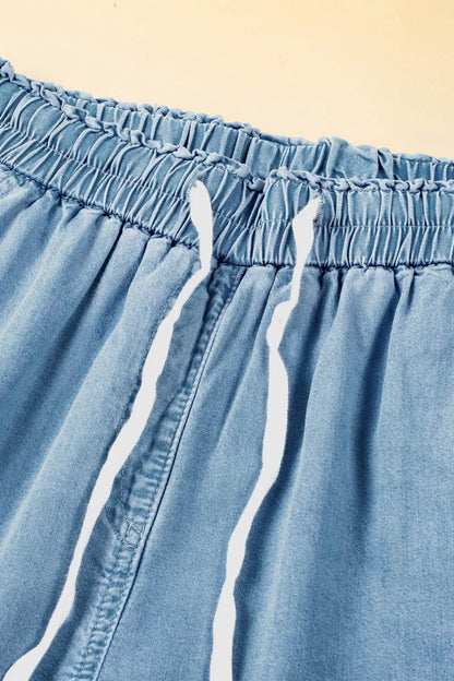 Drawstring Cargo Pocket Wide Leg Jeans Trendsi 266c78db439c47e983818a06e5ef74a0-Max