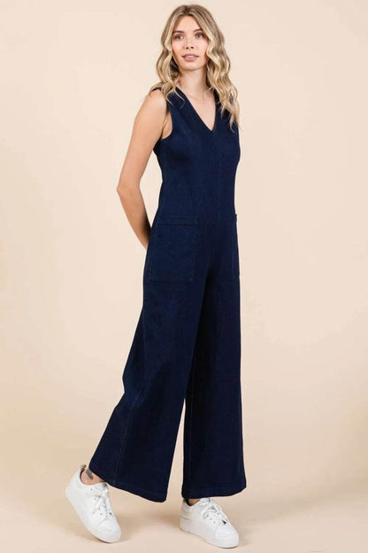 Mittoshop Sleeveless Wide Leg Denim Jumpsuit Trendsi 268ae222-fe11-44a2-a37c-6f018f9aba2e-Max