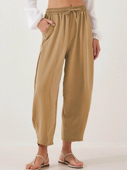 Full Size Drawstring Wide Leg Cropped Pants Plus Size Khaki Trendsi 269e1fadb41840c29f2b7740edc37601-Max-Origin