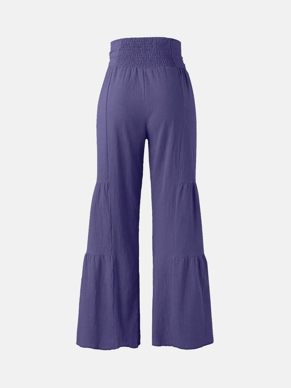 Tied Ruched Wide Leg Pants Trendsi 26ce0631-3a51-4917-8604-865acb77c203-Max