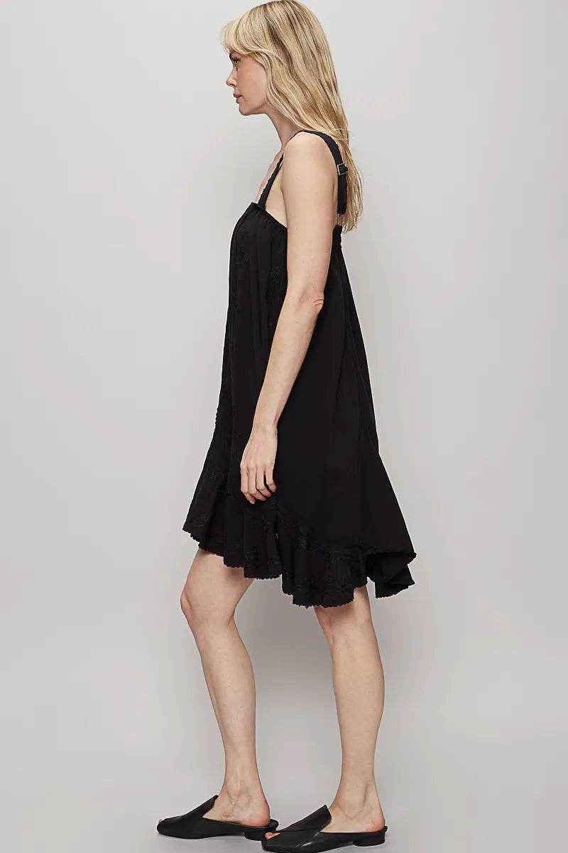 POL Ruffle Hem Sleeveless Mini Dress Trendsi 26d86542-66e5-4c0c-8572-4b6b0bc8abd8-Max-Origin