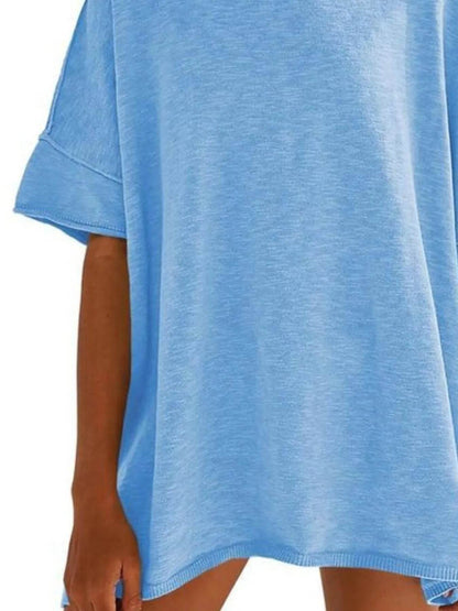 Oversized Round Neck Drop-Shoulder T-Shirt Trendsi 26dfedba-293b-4d77-8720-d36f8b2dc9c0-Max-Origin