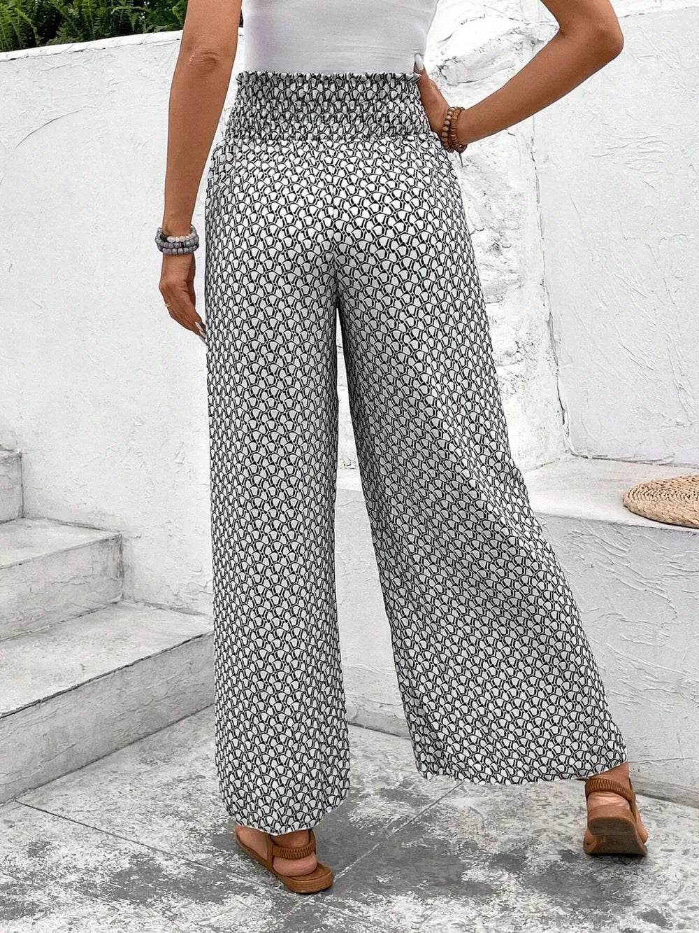Tied Printed Wide Leg Pants Trendsi 26fc97bb-f2a0-4cba-bf2d-f5cb769eab5f-Max