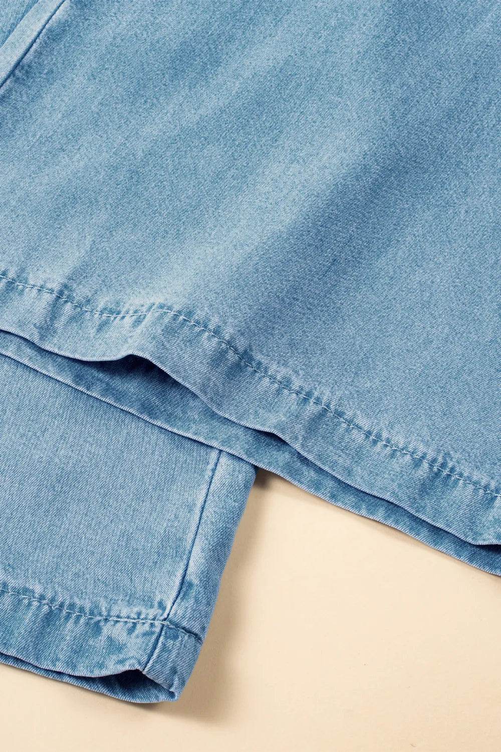 Drawstring Cargo Pocket Wide Leg Jeans Trendsi 271c219595cf4a1aa3c6df206de28215-Max