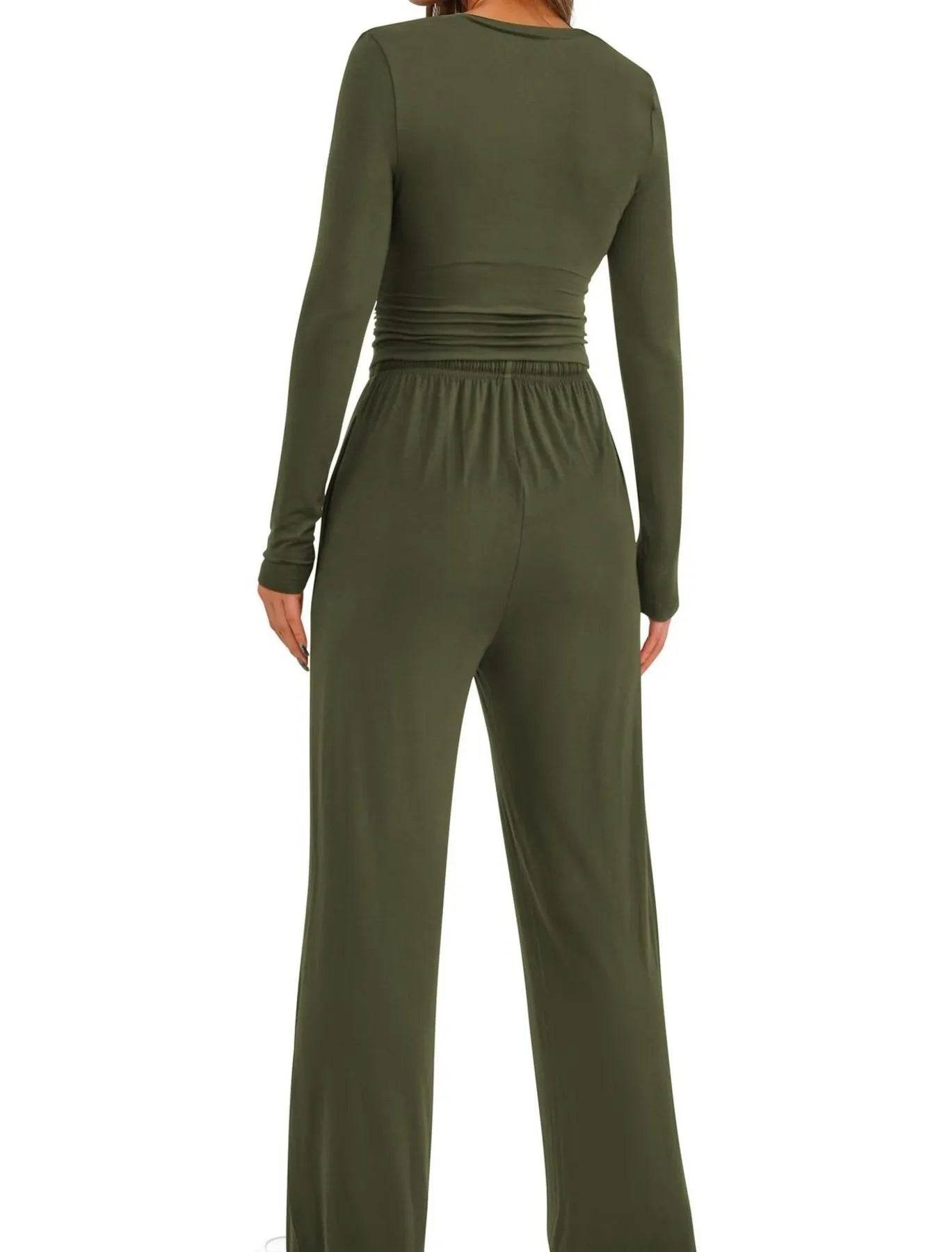Round Neck Long Sleeve Top and Pants Set Trendsi 273cbe46f1df4e5da28d1ddc1702ff89-Max-Origin