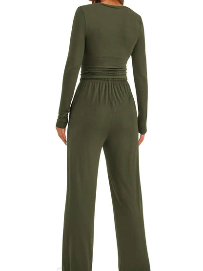 Round Neck Long Sleeve Top and Pants Set Trendsi 273cbe46f1df4e5da28d1ddc1702ff89-Max-Origin