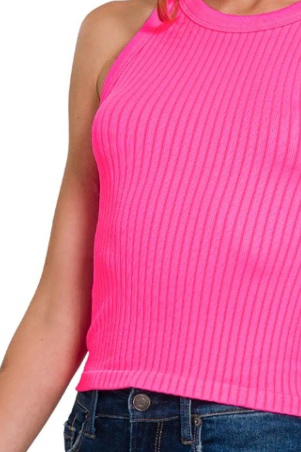 Zenana Seamless Ribbed Crop Tank Trendsi 27435a19-0ade-4561-b76c-8cc1932533cd-Max-Origin