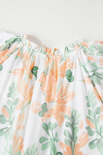 Floral Tie Neck Layered Short Sleeve Dress Trendsi 2769971e-6acd-44a5-bf3f-63f013b86519-Max-Origin