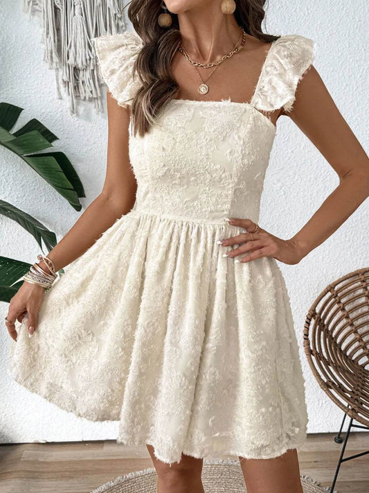 Cutout Cap Sleeve Mini Cami Dress Cream Trendsi 2769bb94-900d-454b-95e4-4b3c61b71042-Max-Origin