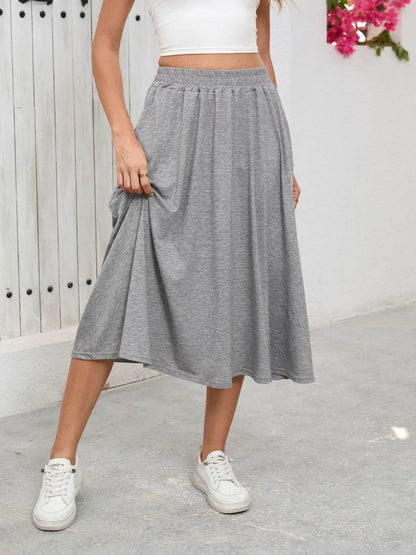 Elastic Waist Skirt With Pockets Trendsi 27bf3613-c565-4814-aae2-ee71361af11c-Max-Origin