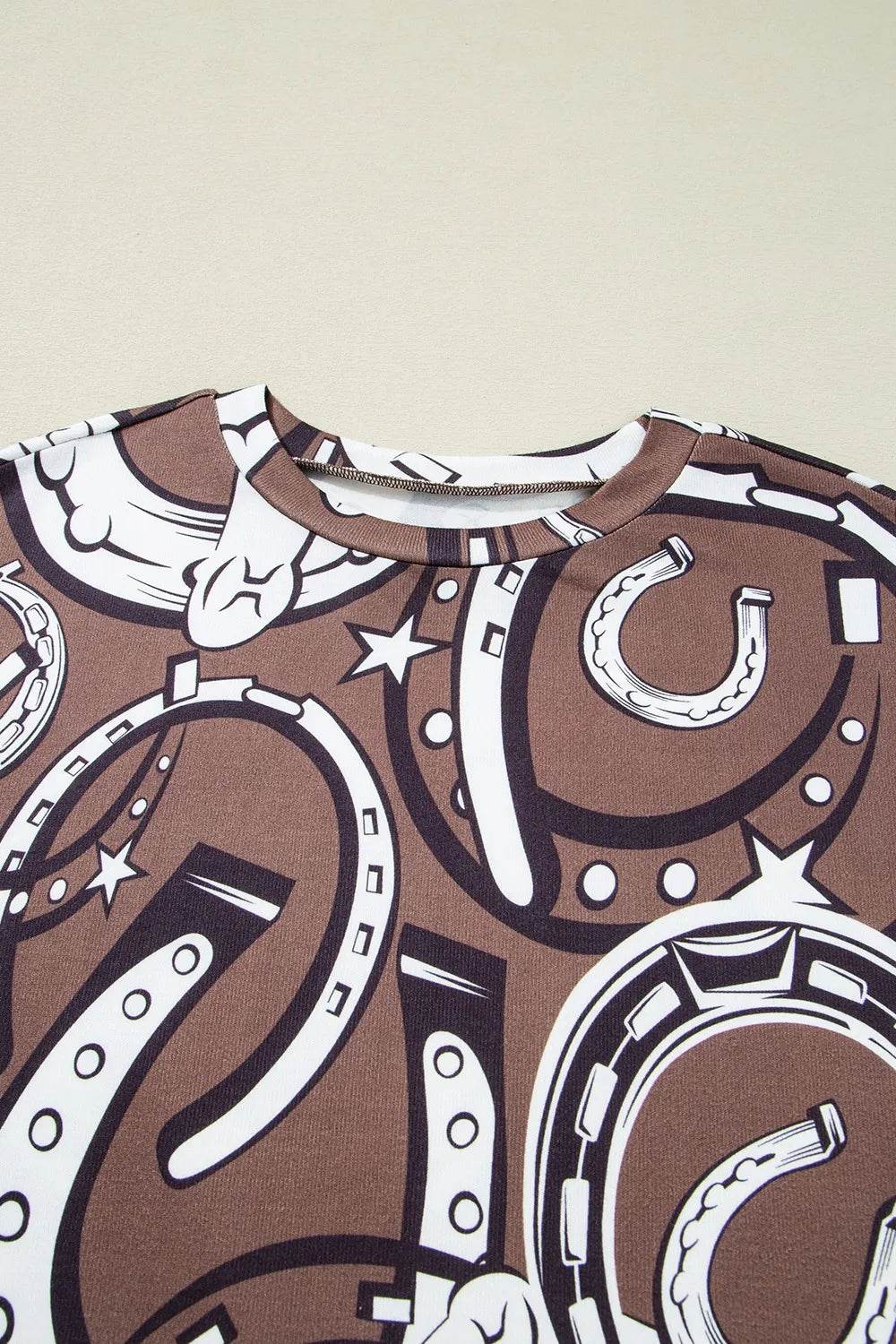Printed Round Neck Short Sleeve T-Shirt Trendsi 27cd4b2a-3b01-4938-9f16-b7901b05d011-Max-Origin
