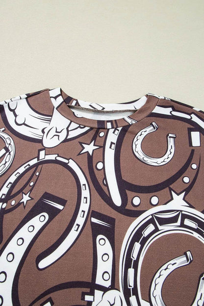 Printed Round Neck Short Sleeve T-Shirt Trendsi 27cd4b2a-3b01-4938-9f16-b7901b05d011-Max-Origin