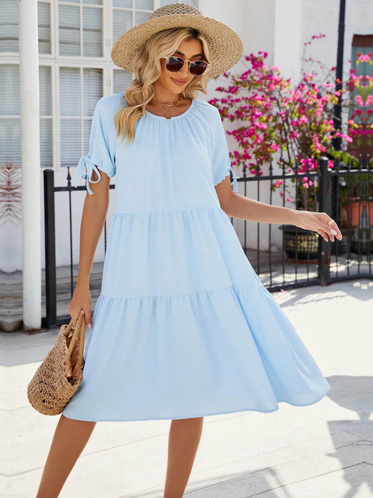 Tiered Round Neck Summer Dress Light Blue Trendsi 27d6f0a5452b4ea2be0d4661b53dc49f-Max-Origin