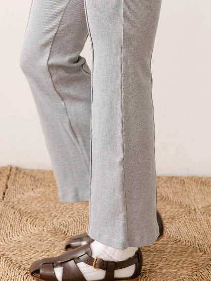 High-Waisted Flare Pants Trendsi 2812a00c98df4d64b7747c25859575c2-Max-Origin