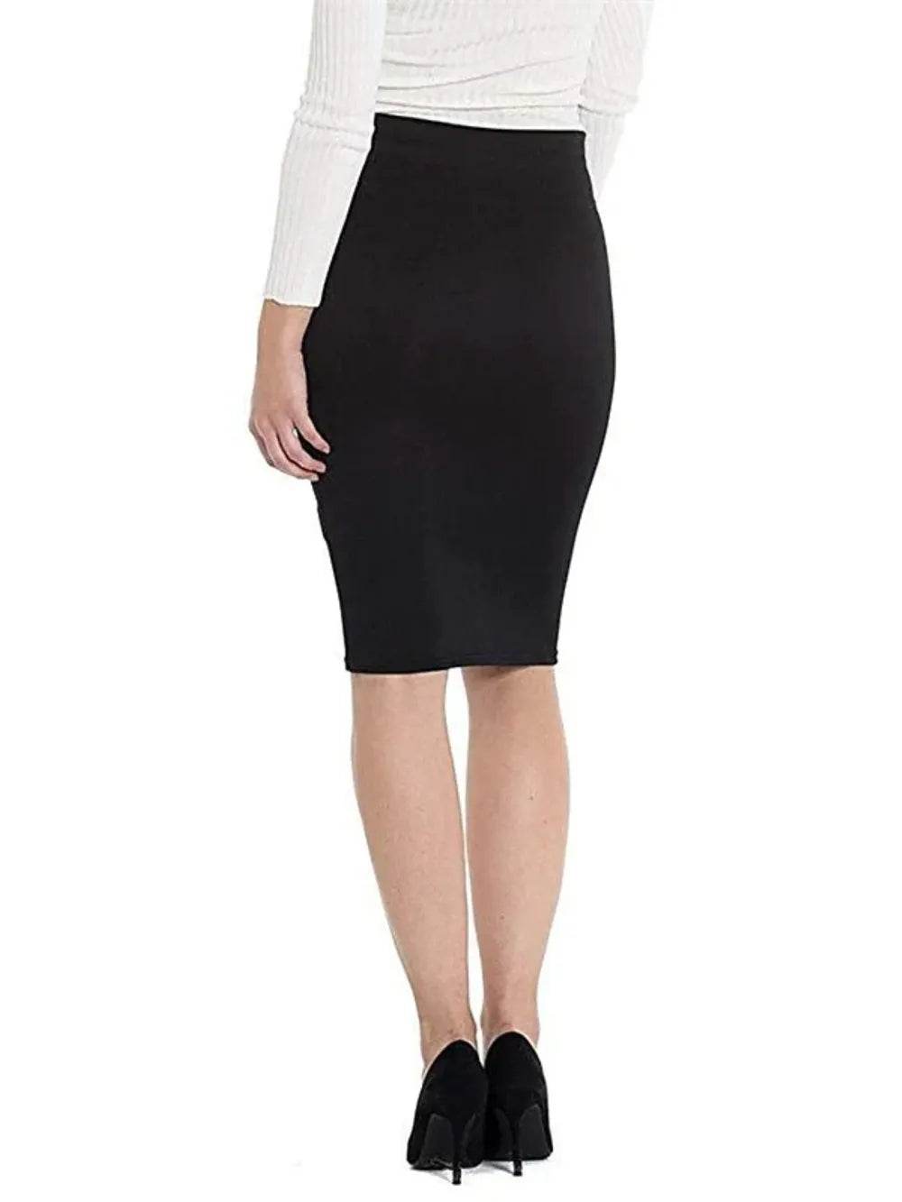 High Waist Wrap Skirt Trendsi 28338e50-17ea-4551-a3c6-7052b8b69805-Max