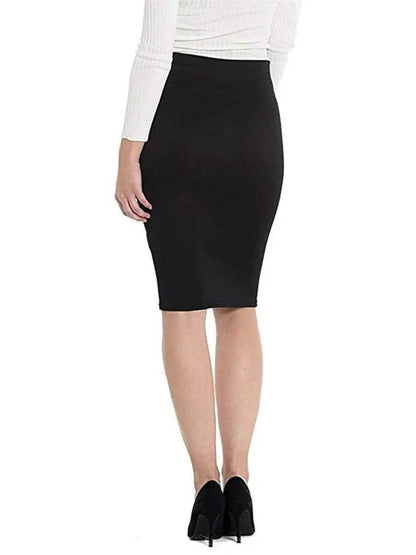 High Waist Wrap Skirt Trendsi 28338e50-17ea-4551-a3c6-7052b8b69805-Max