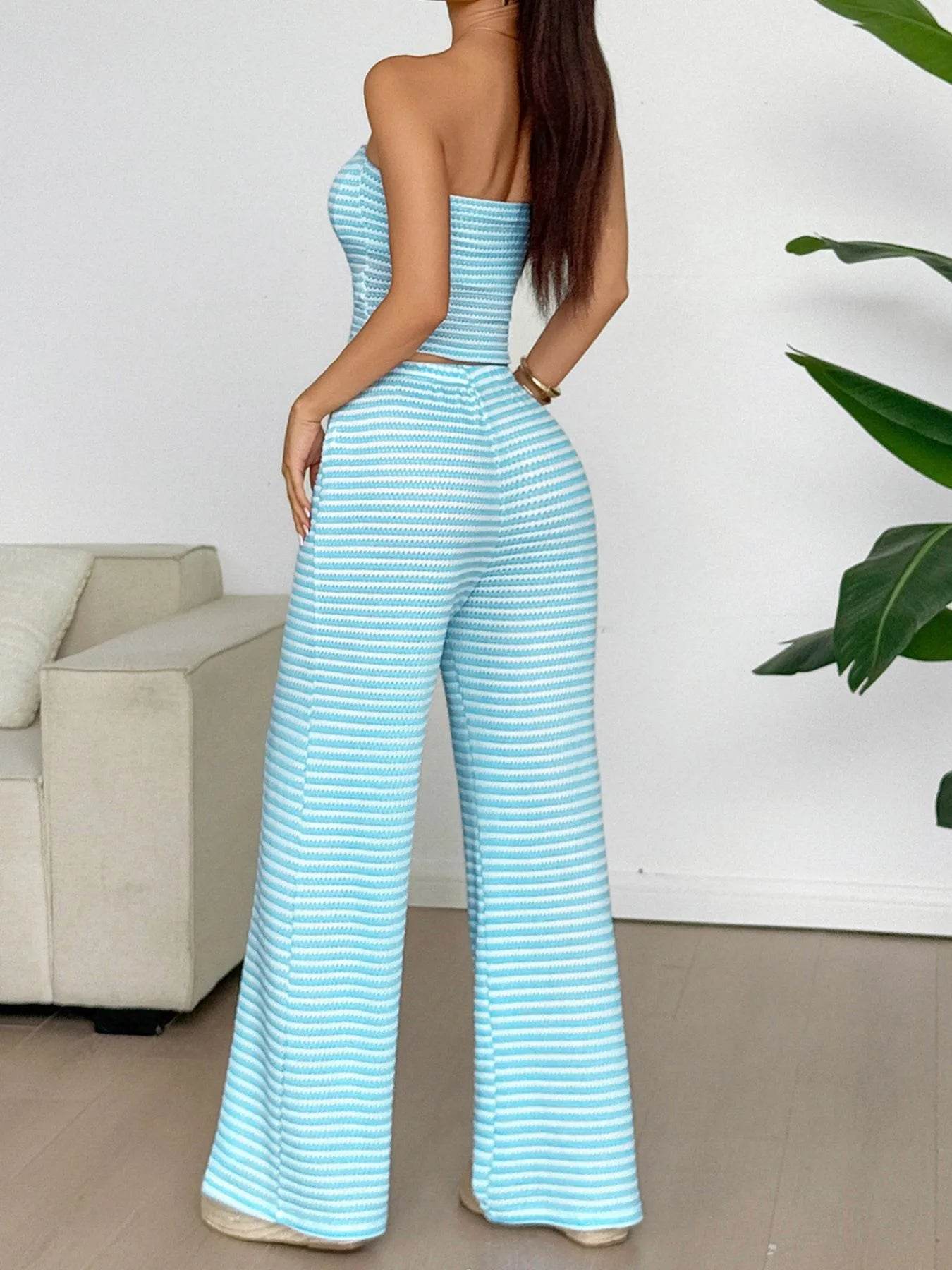 Stripe Tube Top and Pants Set Trendsi 2851a546-7a43-4b45-a0d3-f0e59bf599a9-Max-Origin