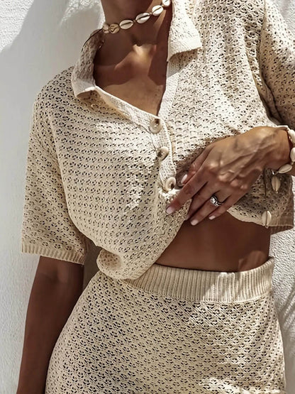 Openwork Button Up Top and Skirt Sweater Set Trendsi 28a49cfccd94412c91529cde2cf85556-Max-Origin