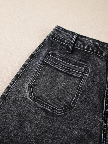 High-Waisted Wide Leg Washed Jeans Trendsi 28c9179b7ee2416d8153e47851070a0a-Max-Origin