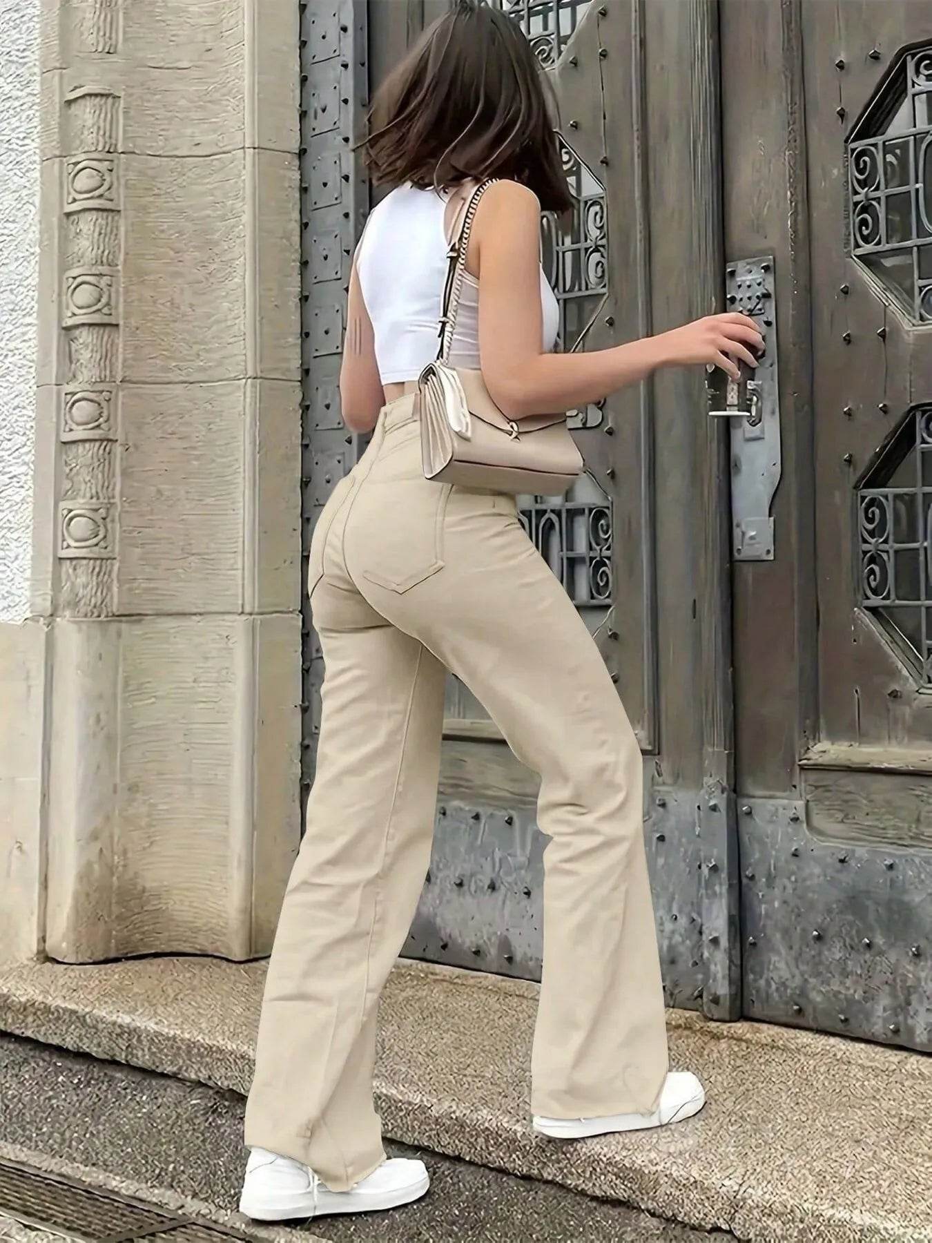 High-Waisted Wide Leg Jeans Trendsi 28d3fc01336841bc8a1f7676b0b6caa4-Max-Origin
