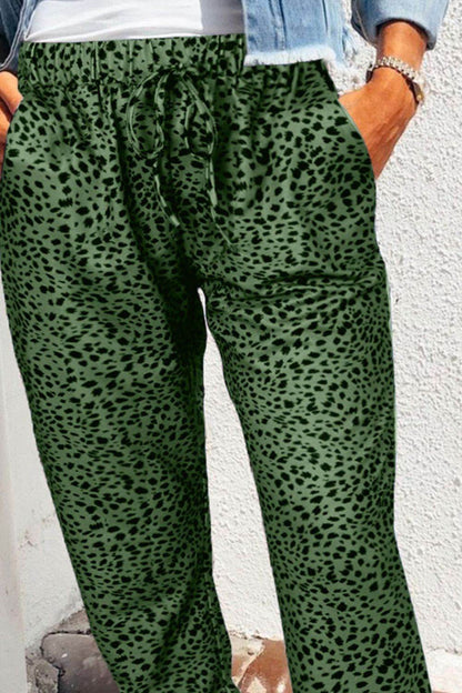 Leopard Print Joggers with Pockets Green Trendsi 28d959ad4f5a4bc5986791c0f319d553-Max