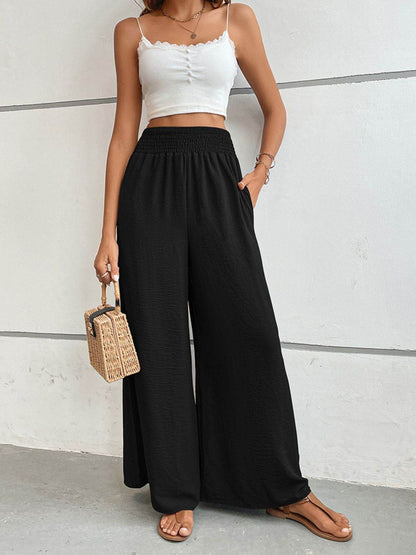 Perfee Wide Waistband Relax Fit Long Pants Trendsi 296019ed20524e738e860b56b6b134b8-Max