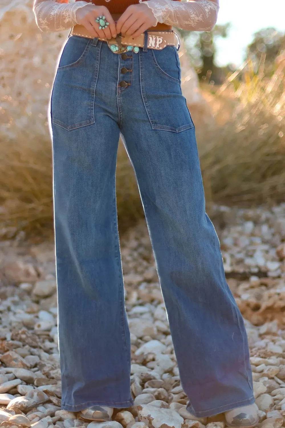 High-Waisted Wide-Leg Button-Front Jeans Medium Trendsi 2994e202-f2b3-452c-98e2-e56975ab34d5-Max-Origin